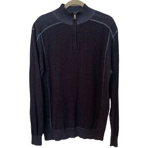 BKE Quarter Zip - Athletic Fit - Size Large